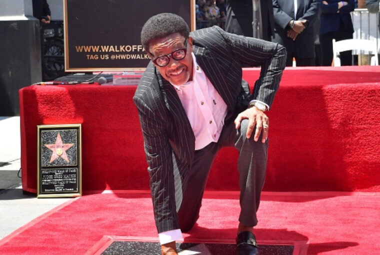 Judge Greg Mathis Receives Star On Hollywood Walk Of Fame