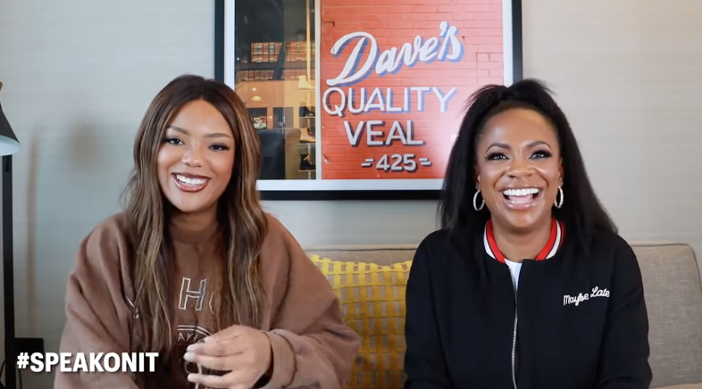 Riley Burrus Speaks On ‘RHOA’ & ‘Old Lady Gang’ With Her Mother Kandi Burrus 