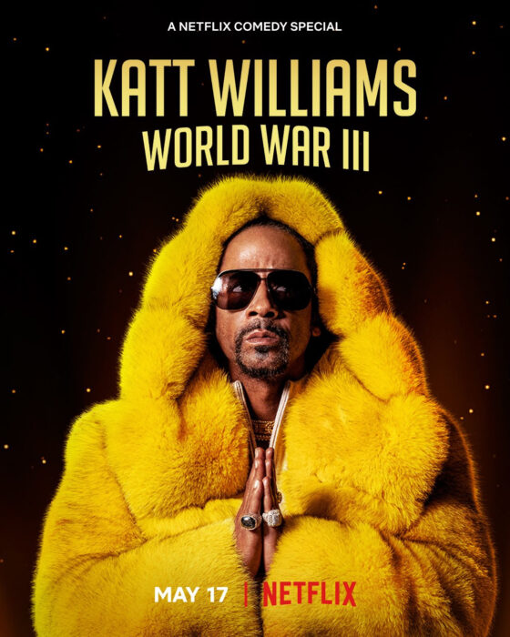 Katt Williams: World War III Key Art Netflix