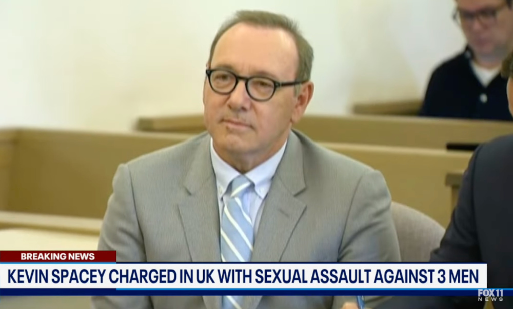 Kevin Spacey charged with four counts of sexual assault in the UK (1)