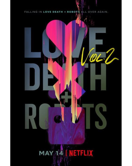 Love Death + Robots Vol 3 Key Art