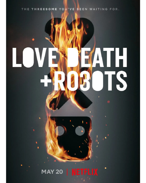 Love, Death + Robots Volume 3 key Art