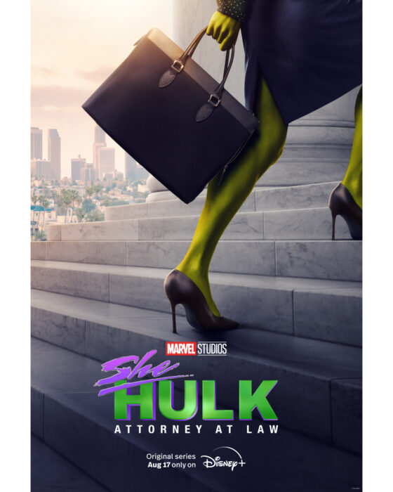 Marvel Studios SHE Hulk Attorney At Law Key Art