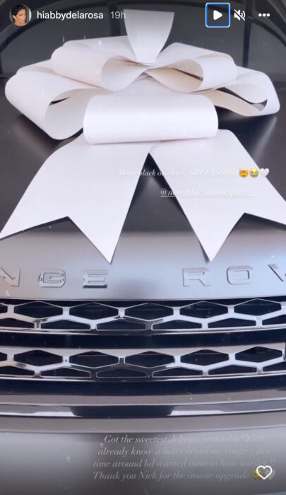 Nick Cannon buys Abby De La Rosa a new Range Rover