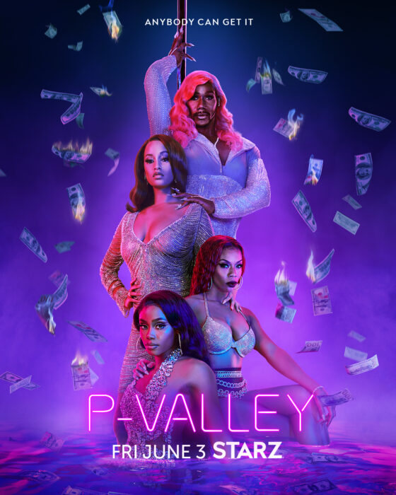 P-Valley Season 2 Key Art