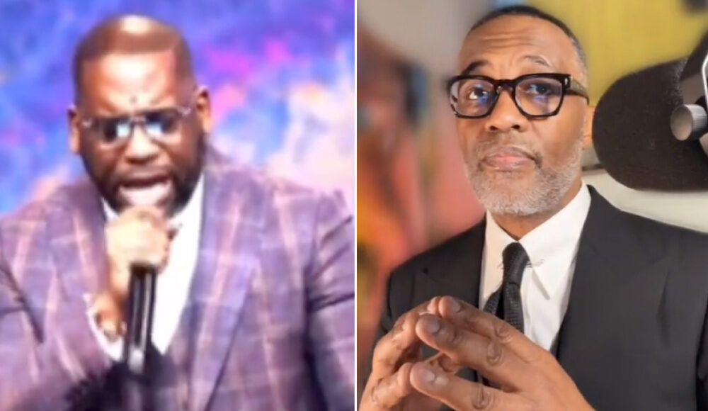 Pastor Jamal Bryant fires shots at Kevin Samuels