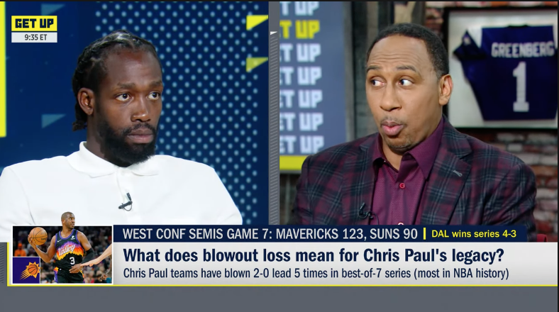 Patrick Beverly Drags Chris Paul On ESPN After His Playoff Exit & Twitter Joins In