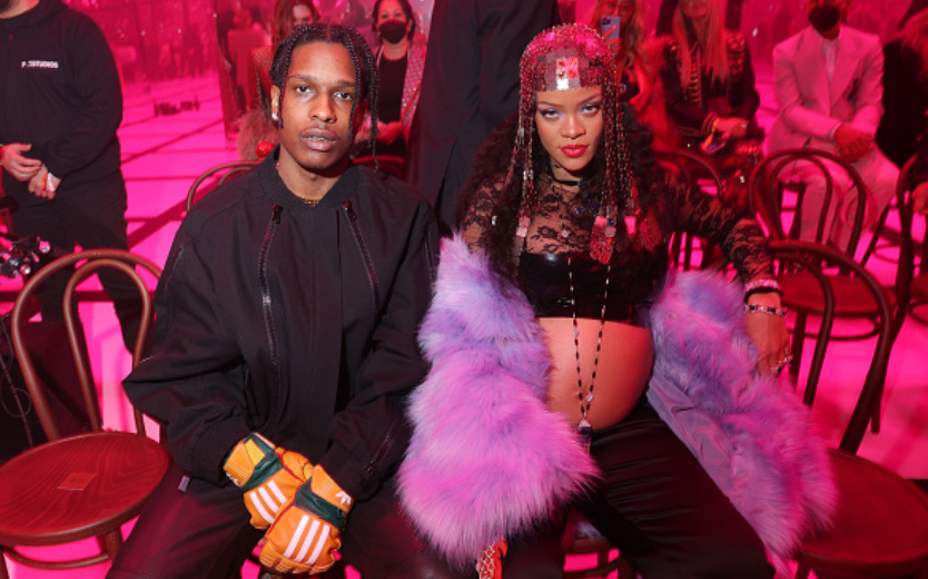 Rihanna & A$AP Rocky Welcome A Bouncing Baby Boy