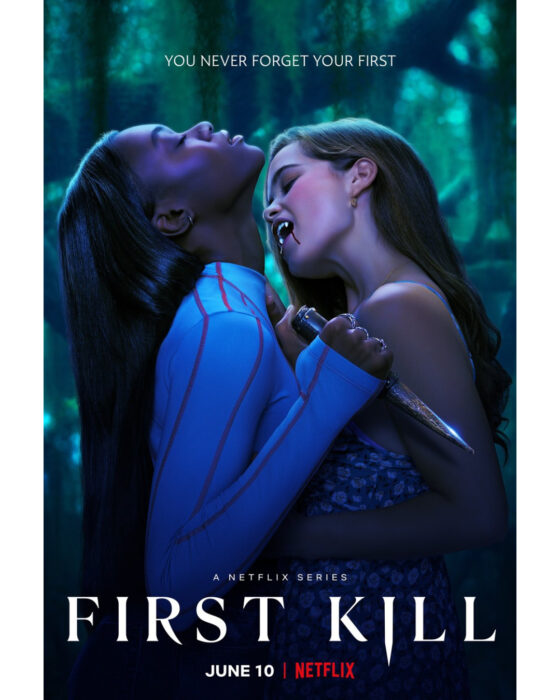 First Kill Netflix Series Key Art