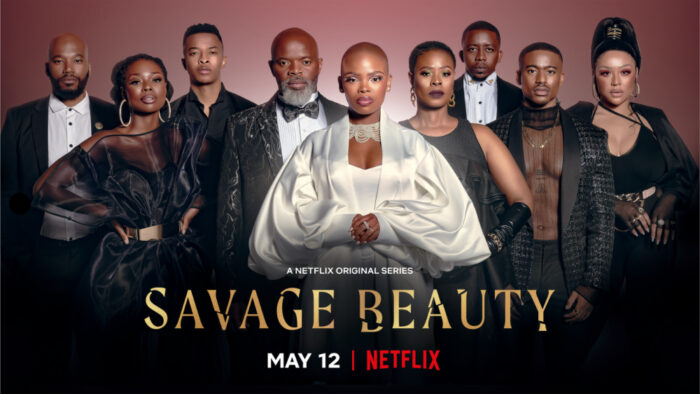 Savage Beauty Key Art - Netflix
