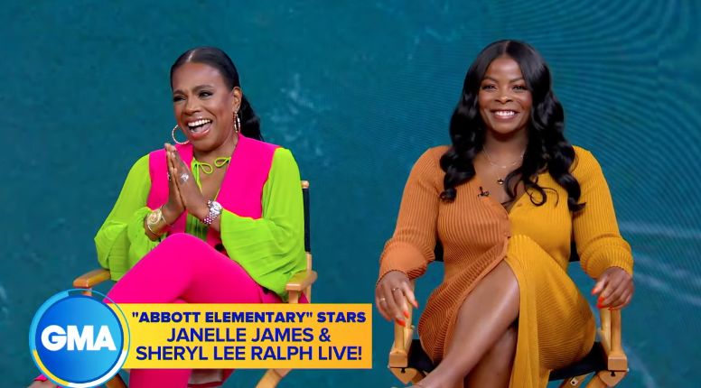 Sheryl Lee Ralph & Janelle James Share Their Season 1 ‘Abbott Elementary’ Experience On 'GMA'