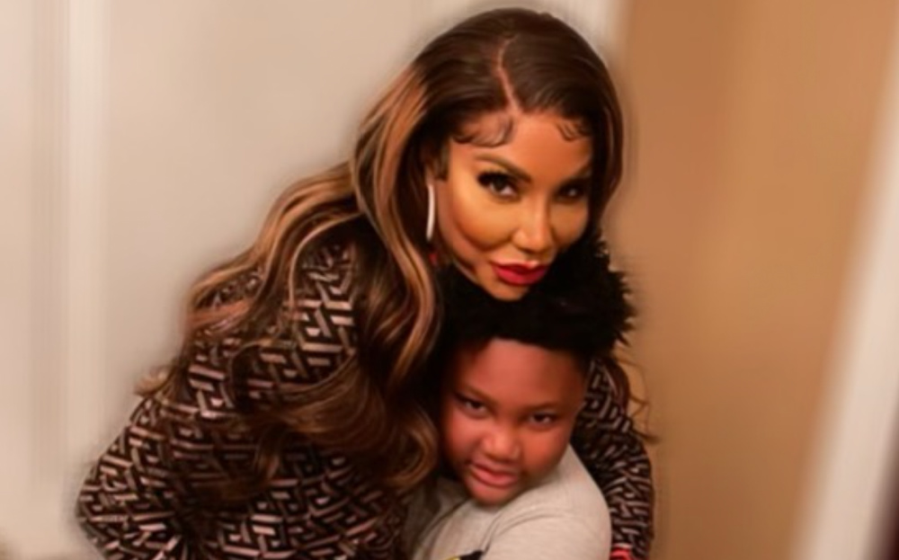 Tamar Braxton Honored Her 2 Baby Daddies On Father's Day