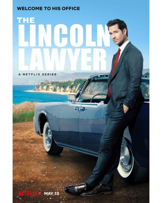 The Lincoln Lawyer Key Art - Netflix