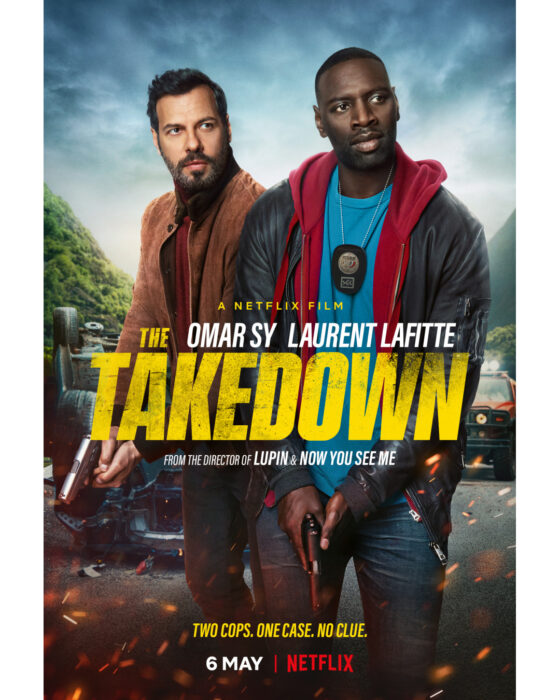 The Takedown Key Art - Netflix
