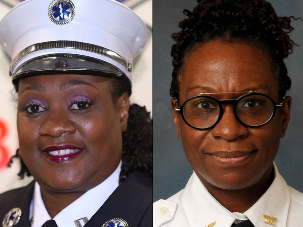 Tonya Boyd & Cheryl Middleton Make History As First Black Women Promoted to Division Chief In FDNY EMS
