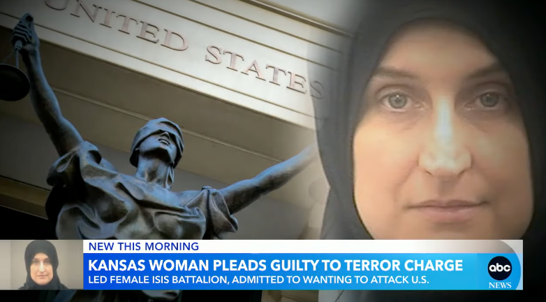 Kansas Mom Allison Fluke-Ekren Joins ISIS, Targets Attacks On The U.S., & Pleads Guilty To Terrorism Charges