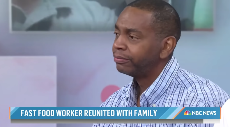 Kevin Ford, The Burger King Employee Who Went Viral, Reunites With His Grandkids On The 'Today' Show