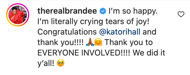 P-Valley star Brandee Evans response to Katori Hall 