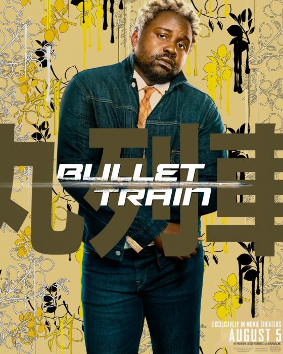 Brian Tyree Henry as Lemon in Bullet Train