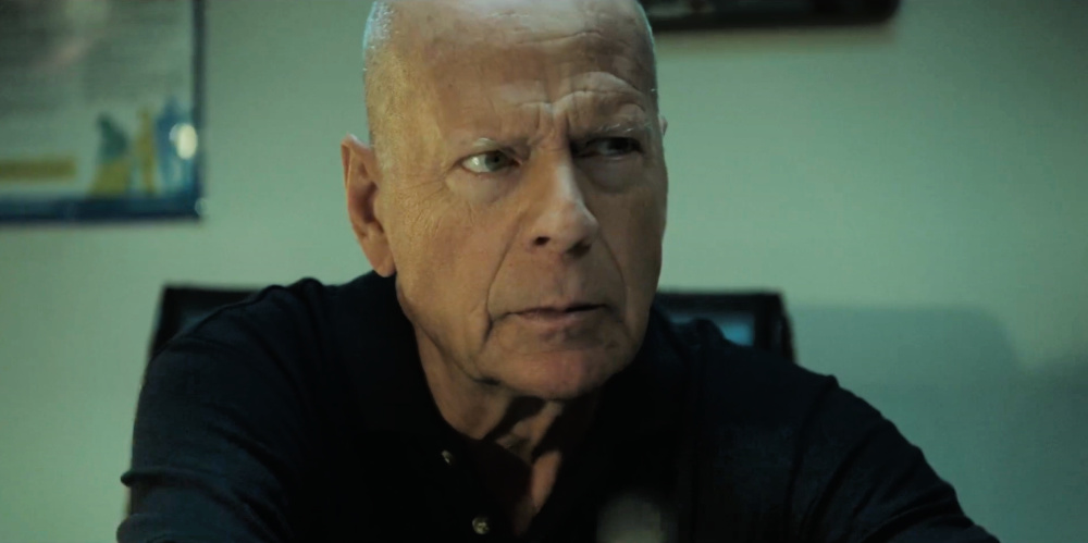 Bruce Willis as Frank in Wrong Place