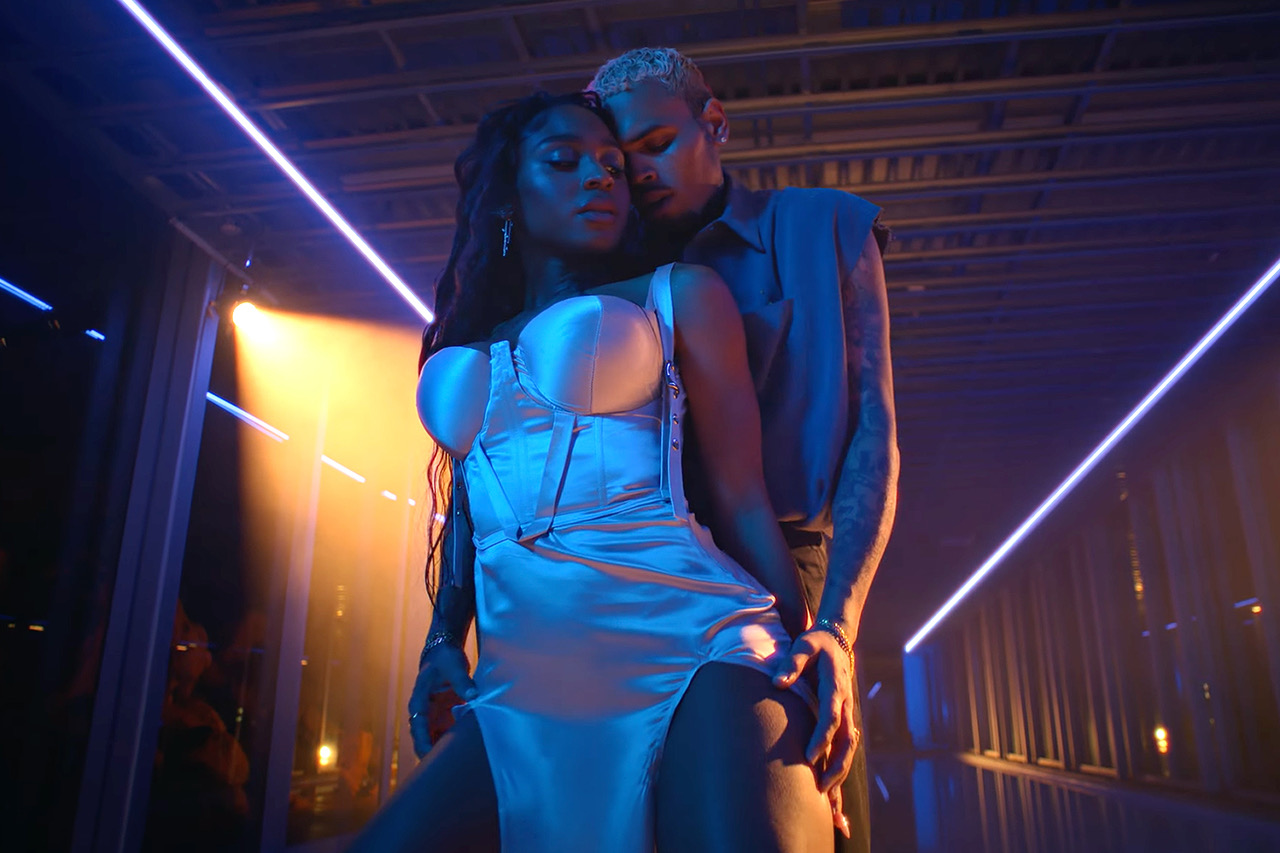 Chris Brown - Normani - Warm Embrace Video