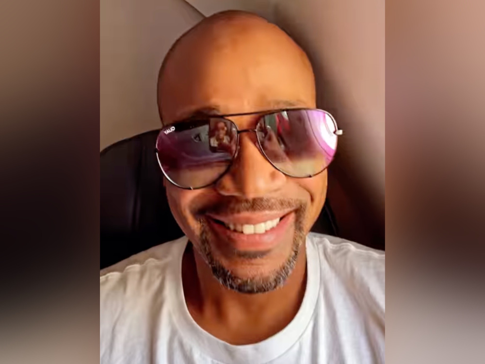 Columbus Short is happy for Britney Spears marriage