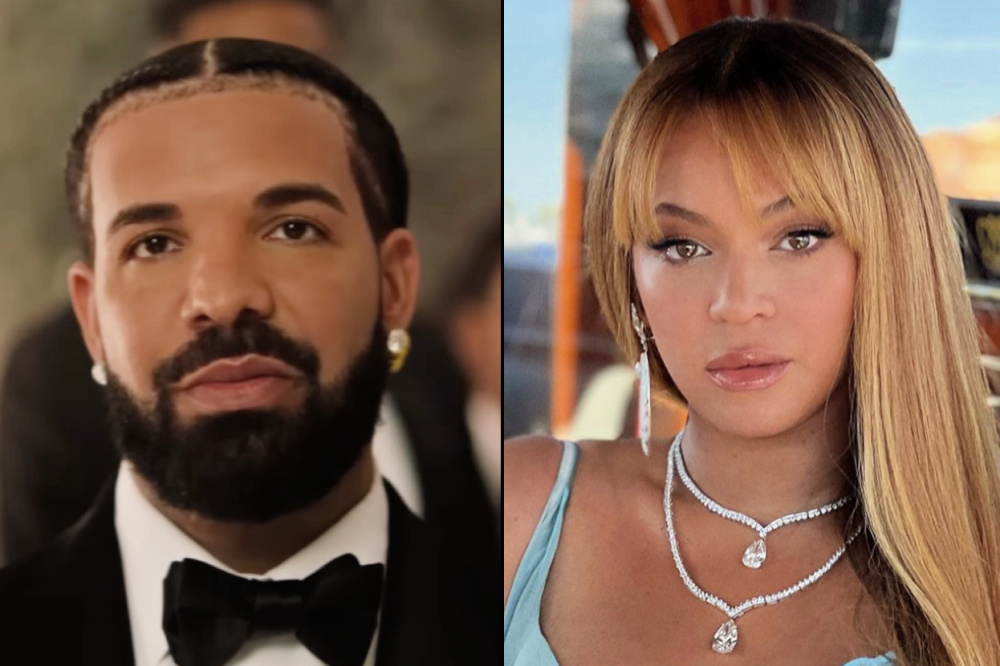 Drake and Beyoncé