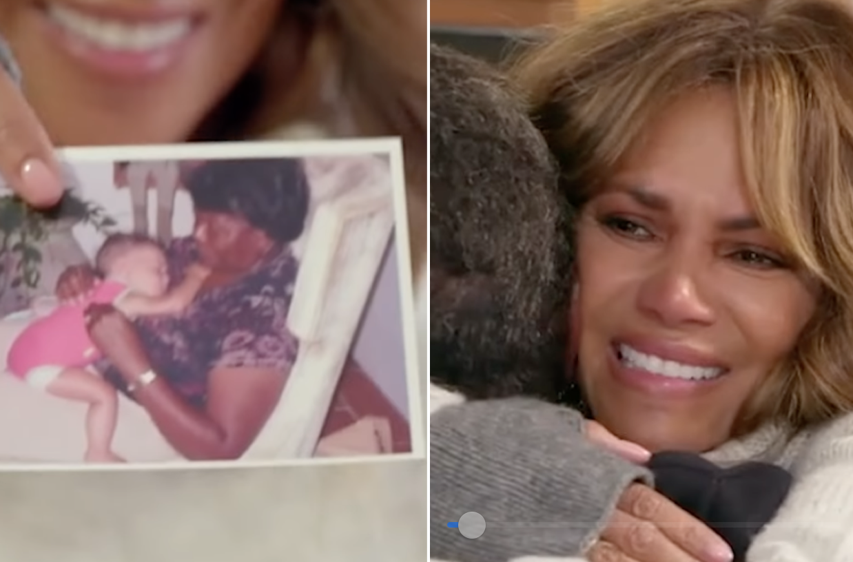Halle Berry Surprises Her 'Other Mother' With Some Beautiful Home Renovations