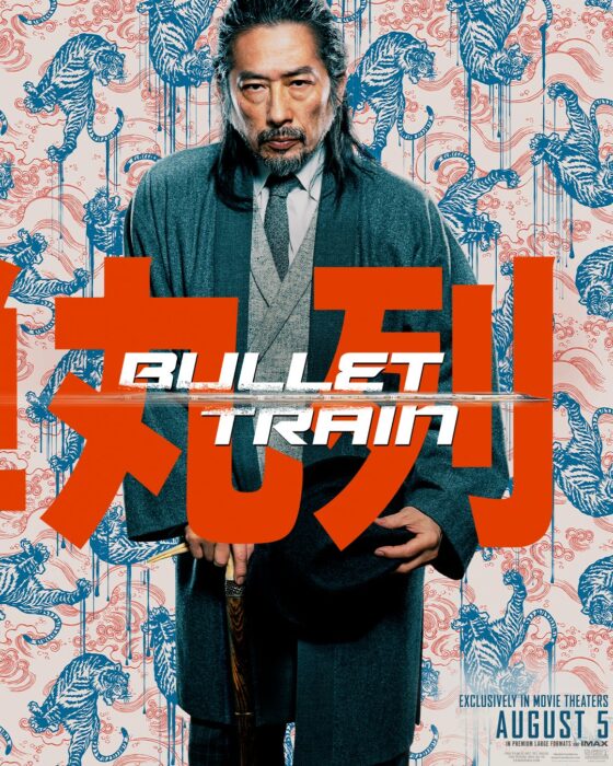Hiroyuki Sanada - Bullet Train
