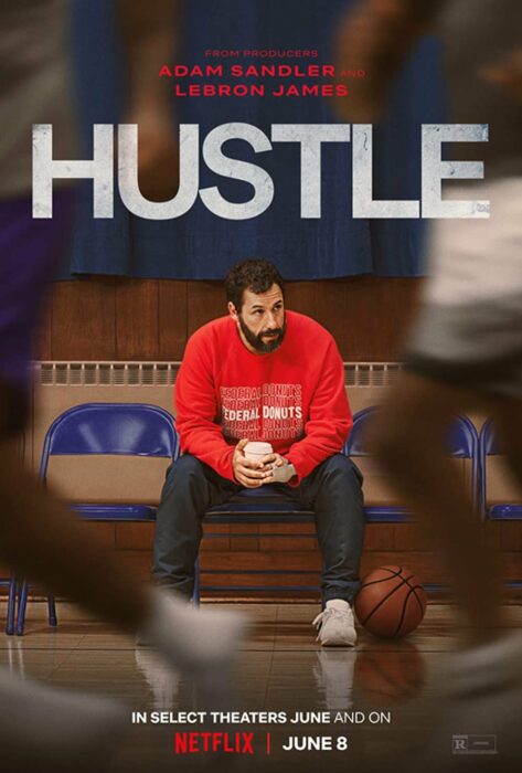 Hustle Key Art - Adam Sandler - Netflix