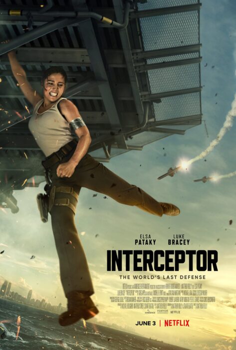 Interceptor Key Art - Netflix