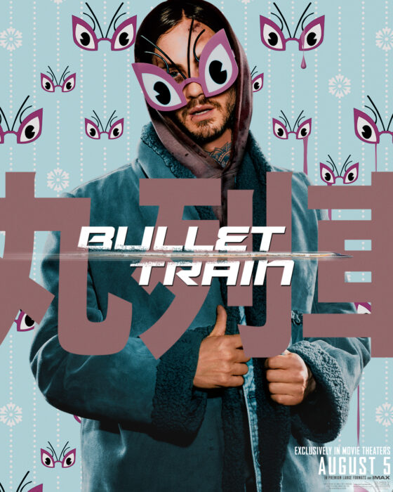 Logan Lerman - Bullet Train