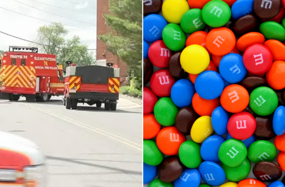M&M’s 2 People Rescued After Falling Into Tank Full Of Chocolate At Mars Factory In Pennsylvania