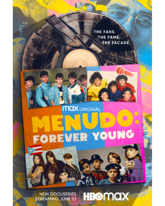 Menudo Forever Young Key Art - HBO Max