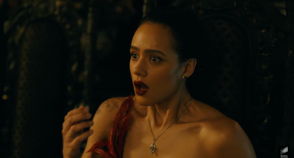 Nathalie Emmanuel as Evie in The Invitation