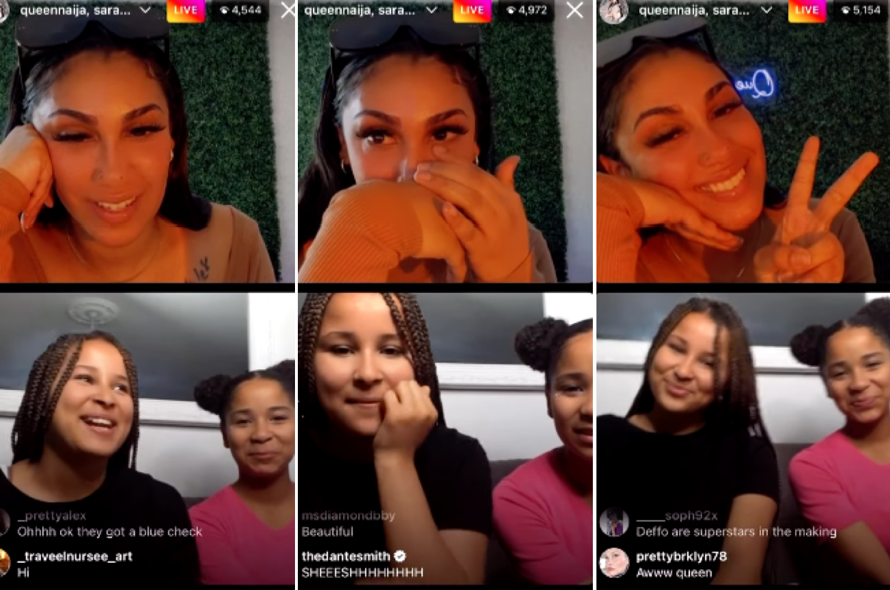 Queen Naija Has An Emotional Full Circle Moment On Instagram Live