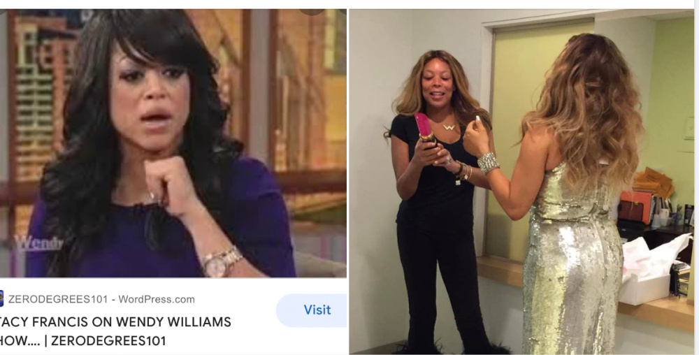 Stacy Francis on Wendy Williams