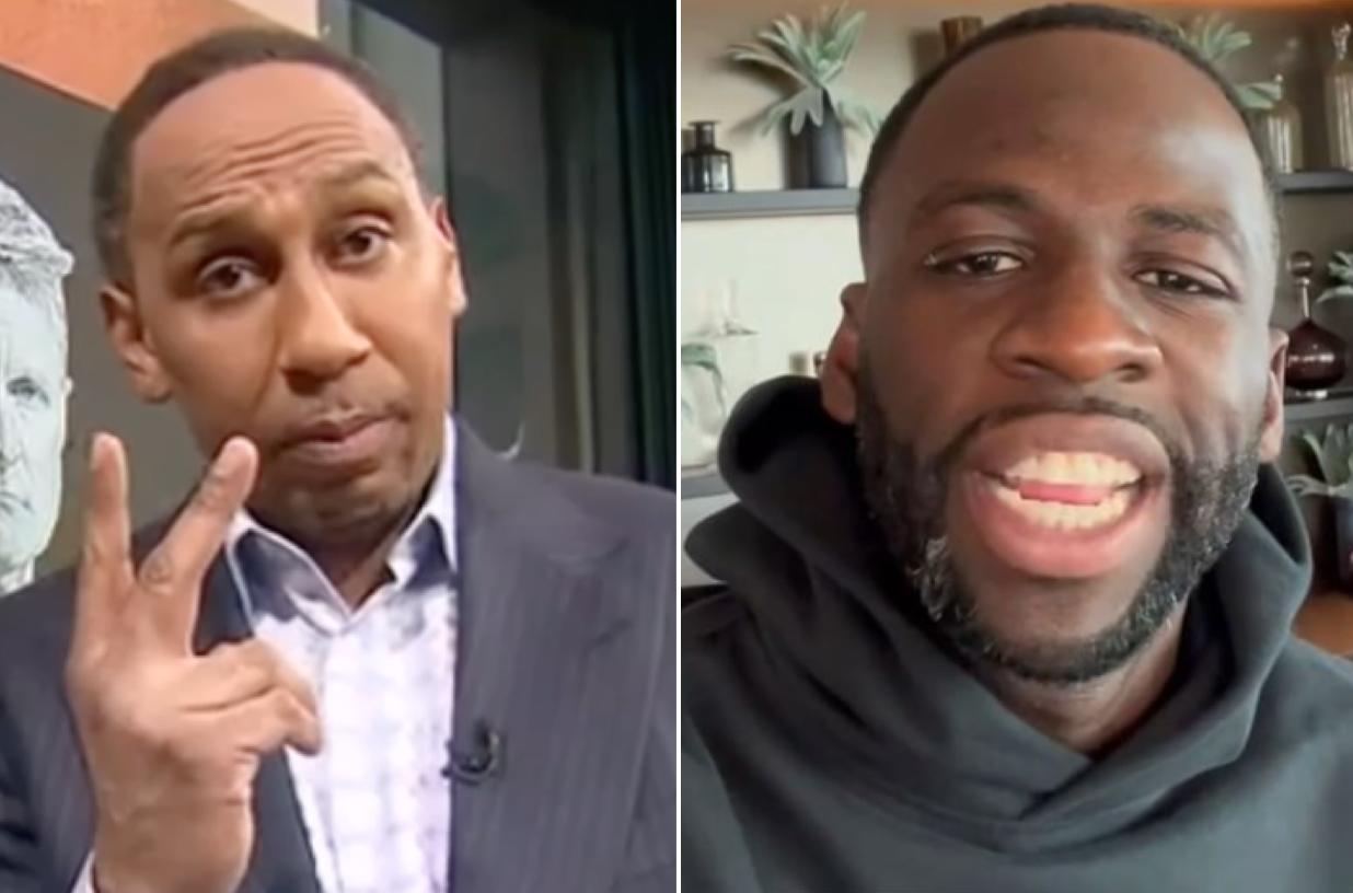 Draymond Green Responds To Stephen A. Smith's Instagram Critique Of His Play In The NBA Finals