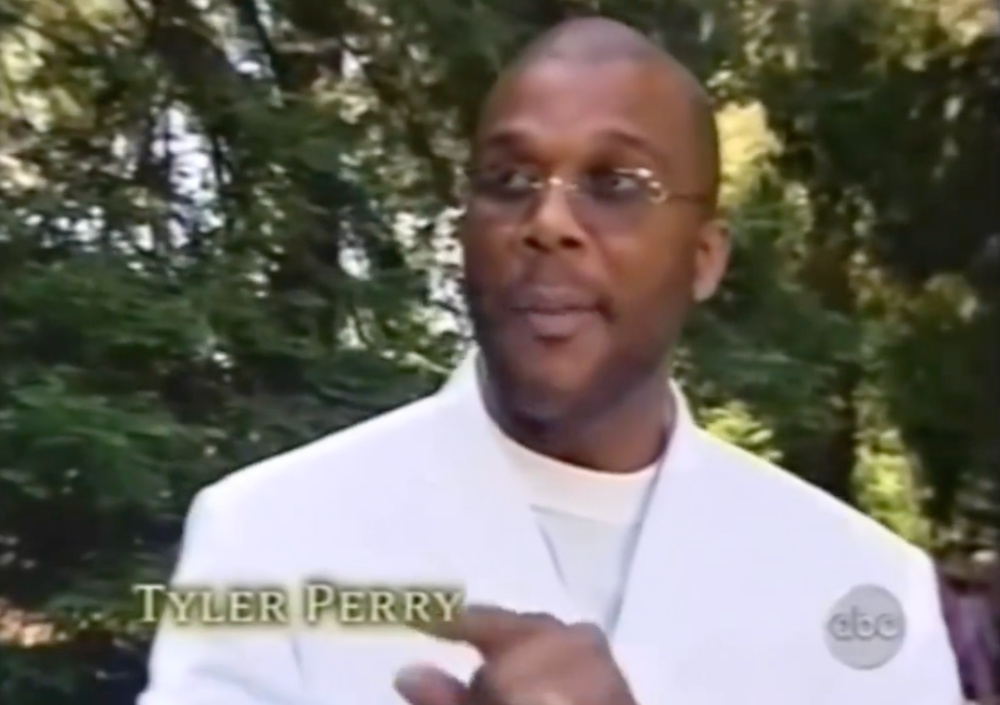 Tyler Perry Shares How Oprah's Legends Ball Changed His Life's Path