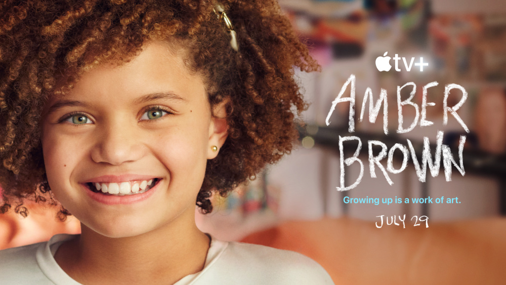 Amber Brown Key Art - Apple TV+