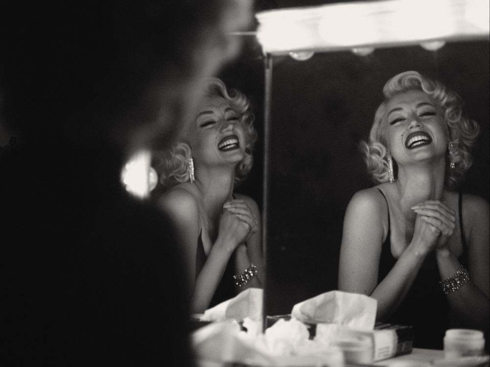 Ana de Armas as Marilyn Monroe - Blonde