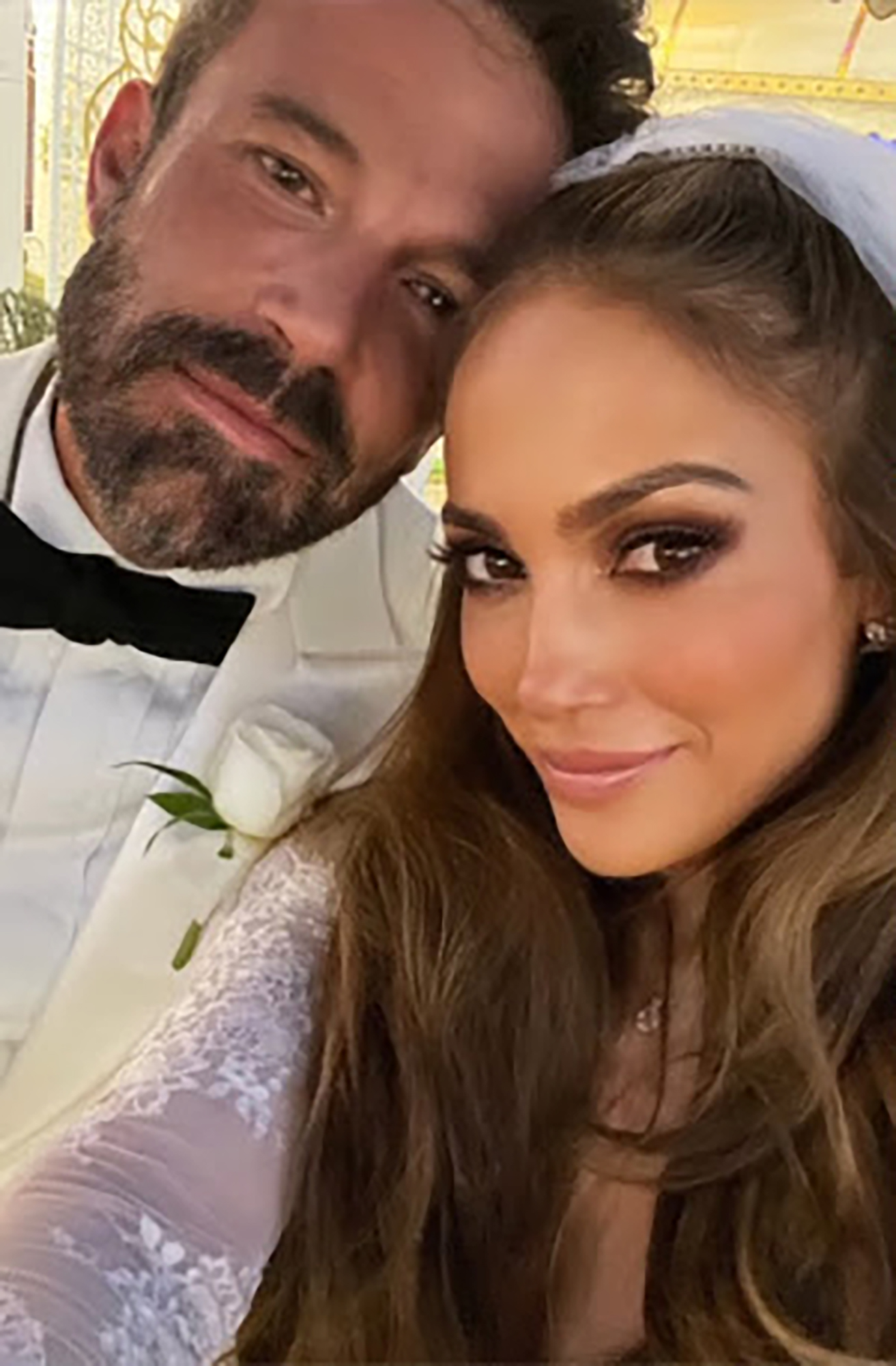 Ben Affleck - Jennifer Lopez wedding day-1