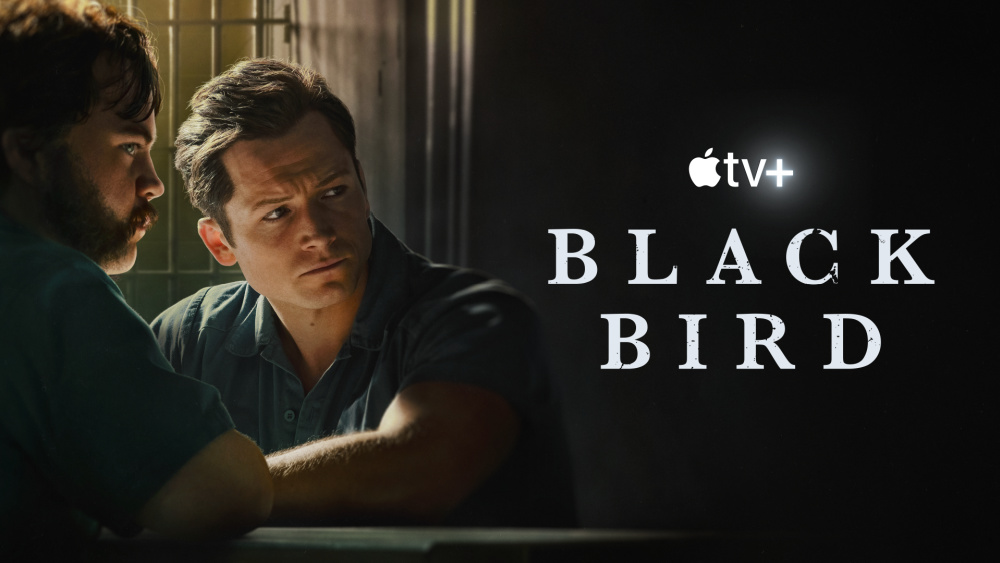 Black Bird Key Art Apple TV+