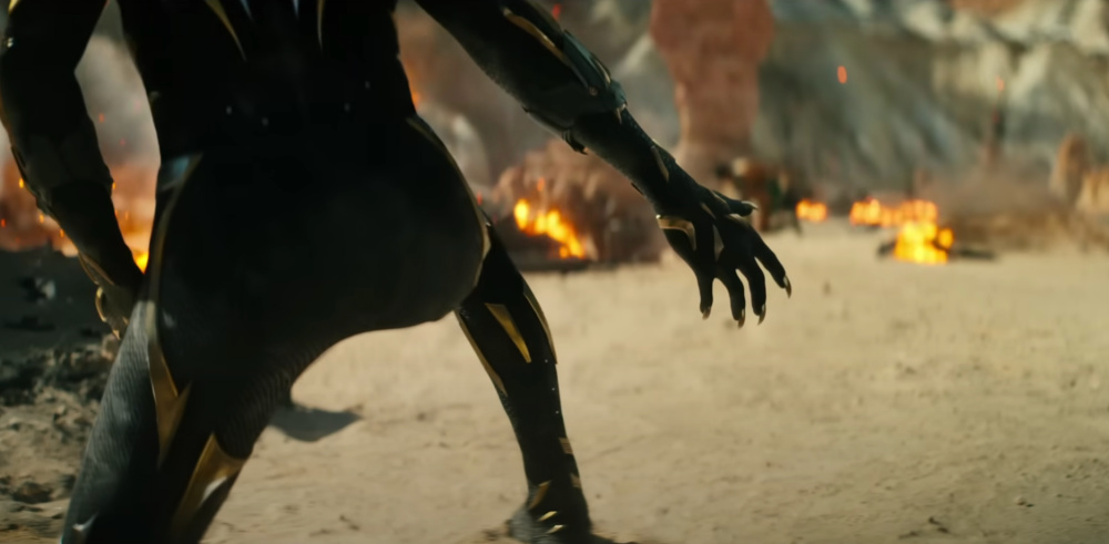Black Panther Wakanda Forever teaser trailer