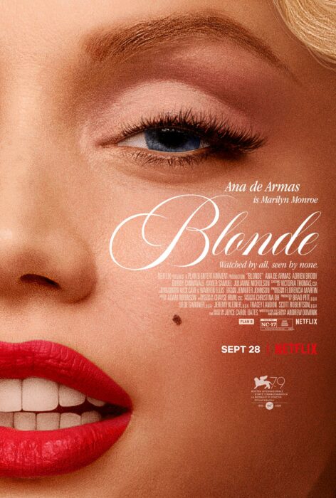 Blonde Key Art - Netflix