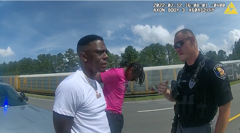 Boosie Spazzes On Cops After Being Cuffed