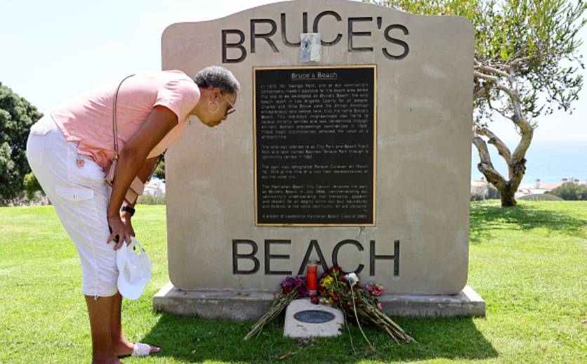 Bruce's Beach returned to family