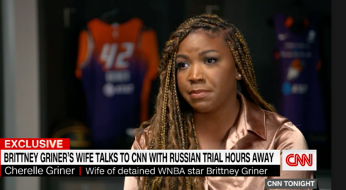 Cherelle Griner Calls Out The U.S. Government & President Joe Biden For Not Stepping UP To Get Her Wife Brittany Griner Home