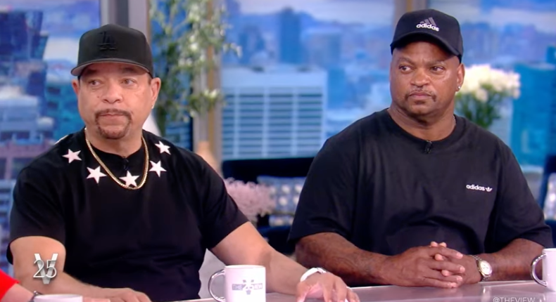 Ice T & His Friend Spike Talk About Their Gangsta Past On 'The View'
