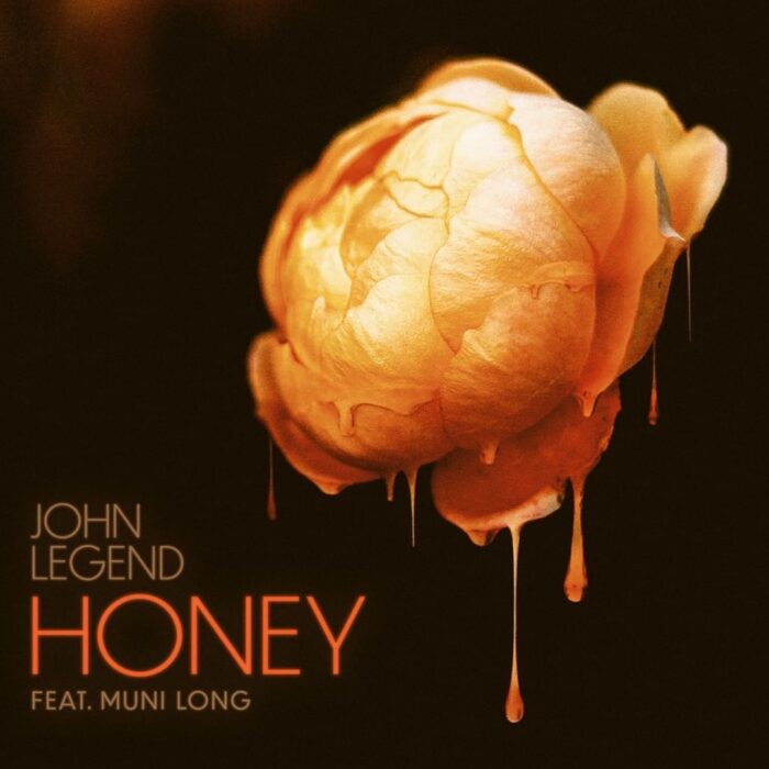 John Legend - Honey featuring Muni Long single artwork